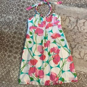 Lilly Pulitzer Floral Dress